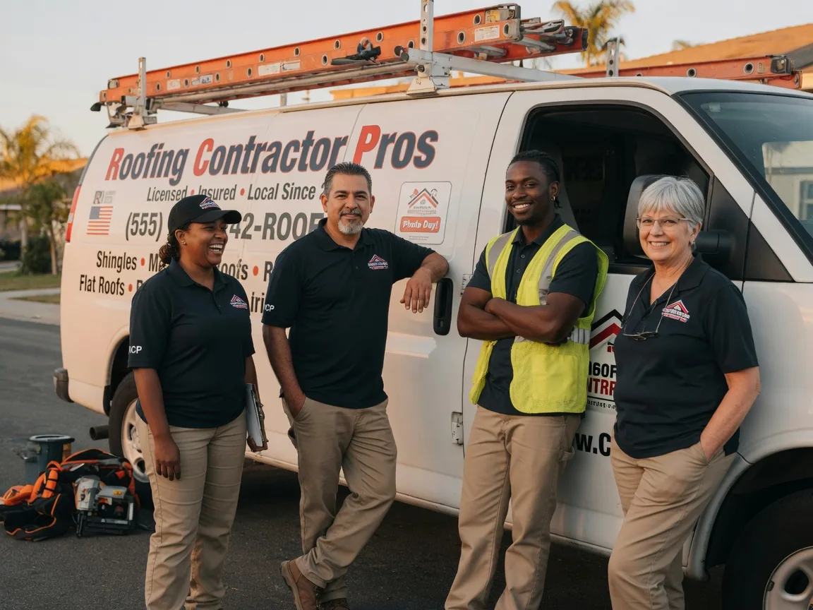 Local Roofing Contractors company in Middletown, VA